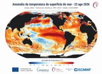 Análise: Recorde nos oceanos amplia o custo do risco climático