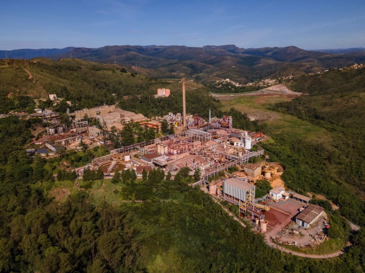 AngloGold retoma planta de ouro em MG após investir R$ 105 milhões