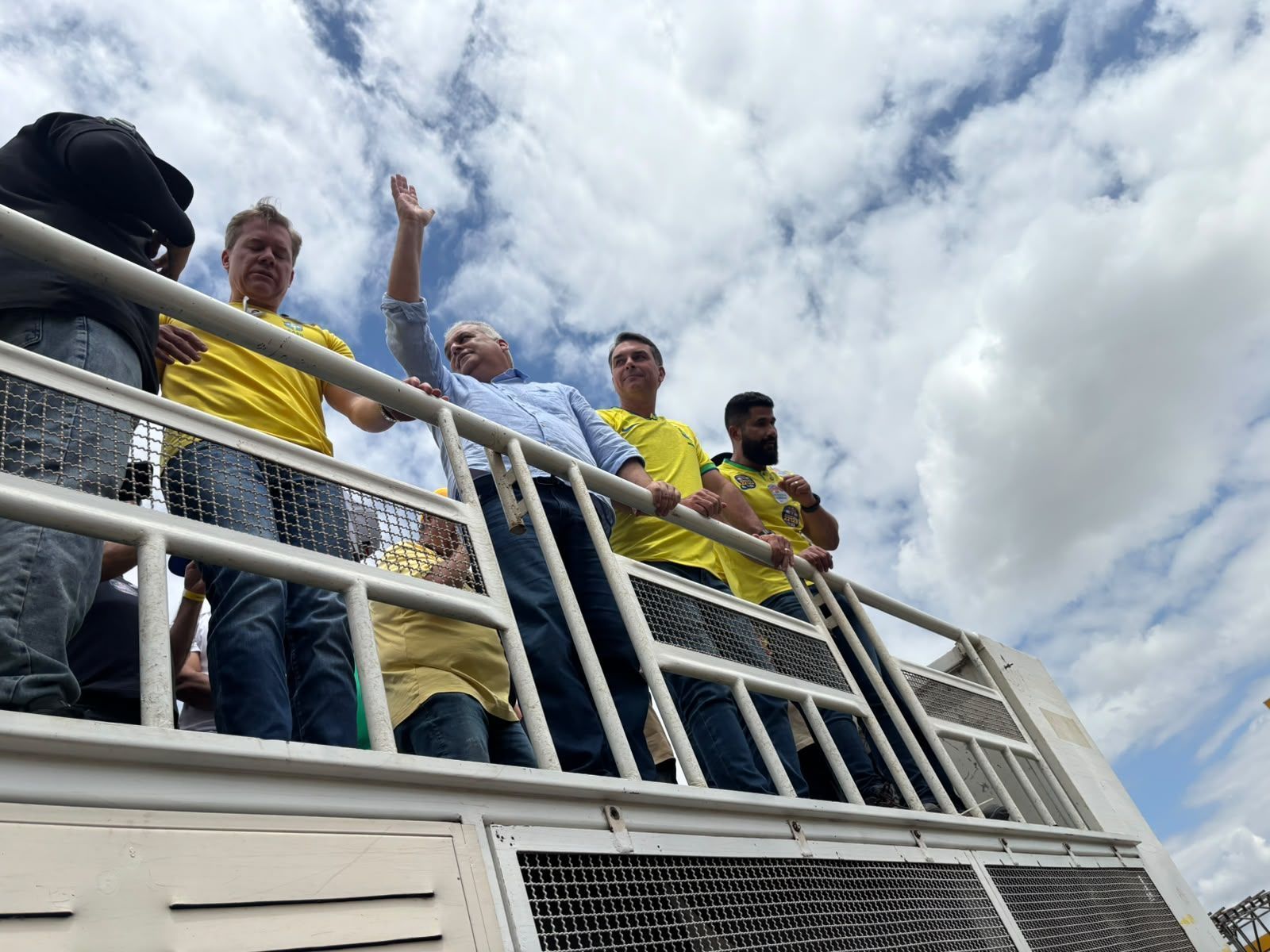 Flávio Bolsonaro em Alagoas