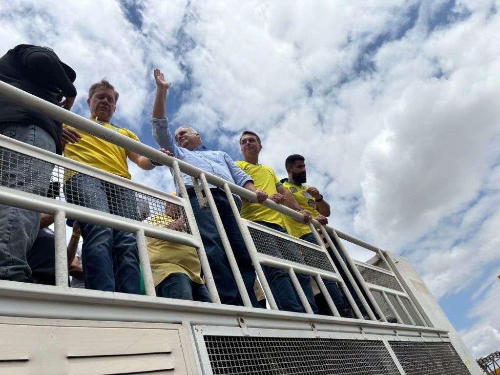 Flávio Bolsonaro em Alagoas