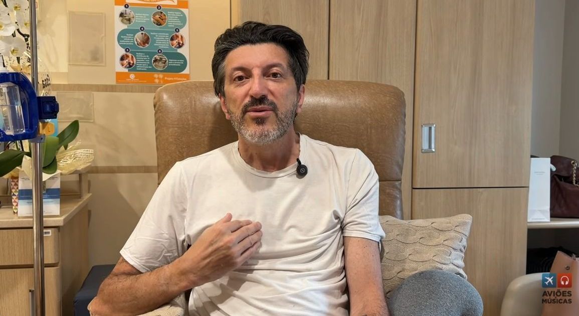 Lito Sousa começará tratamento com remédio compassivo: “Primeiro no mundo”