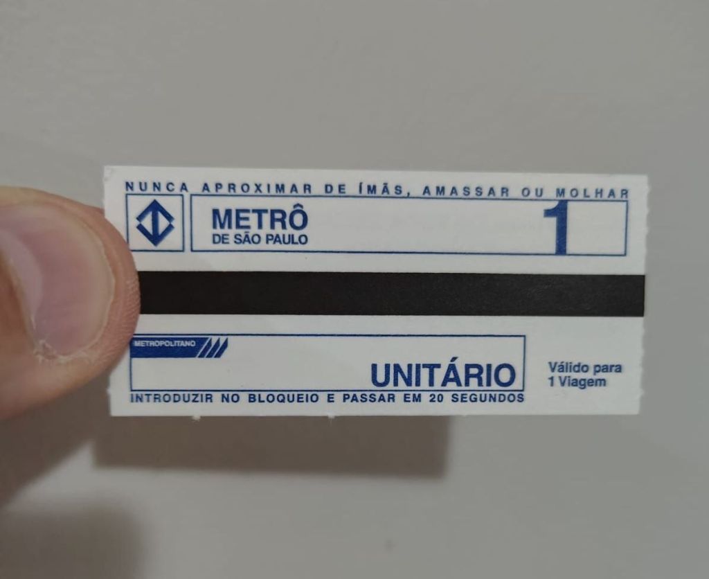 Sistema de bilhetagem foi utilizado há mais de cinco décadas e passou a ser substituído definitivamente por tecnologias digitais, QR Code e meios eletrônicos de pagamento