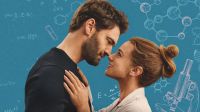 "A Hipótese do Amor" ganha pôster oficial com Lili Reinhart e Tom Bateman