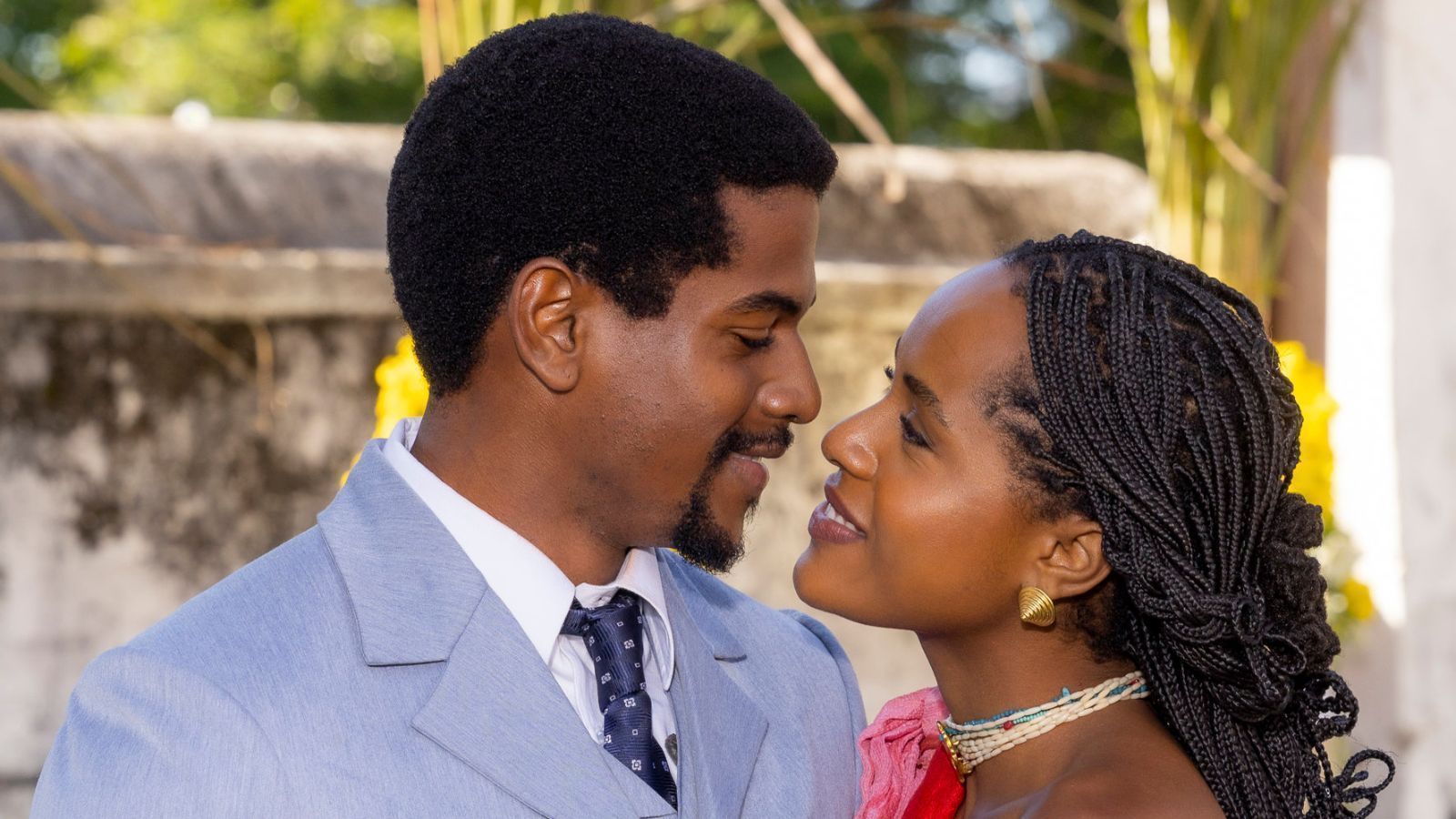 Tonho e Alika em "A Nobreza do Amor"