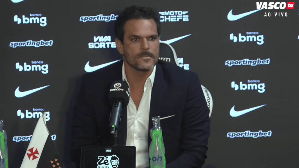 Admar Lopes, diretor de futebol do Vasco