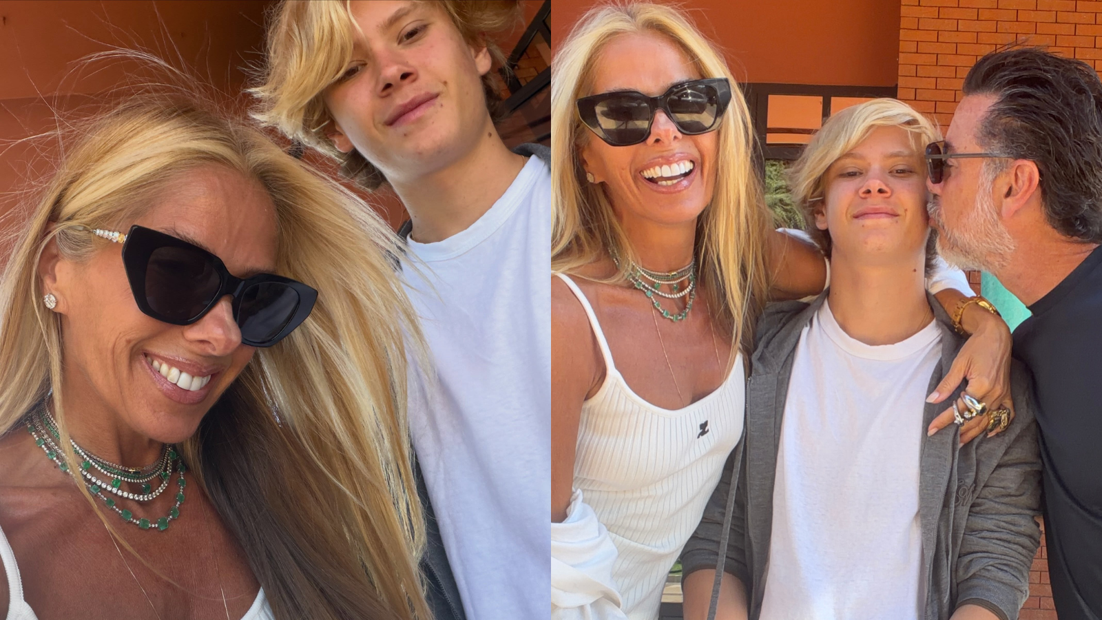 Adriane Galisteu compartilhou que filho irá estudar em internato