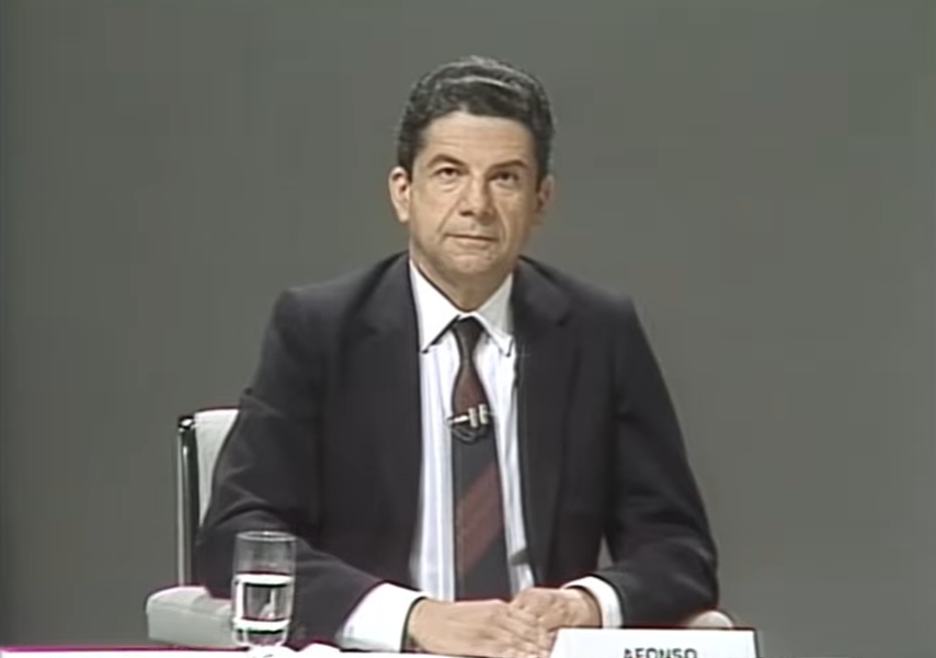 Affonso Camargo foi candidato a presidente do Brasil na eleição de 1989 pelo PTB • Reprodução