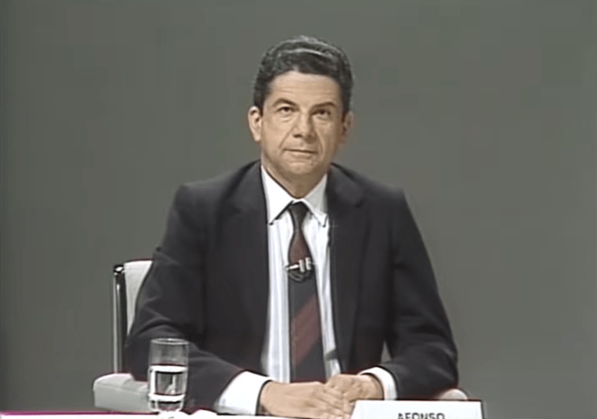 Affonso Camargo Neto foi candidato a presidente do Brasil na eleição de 1989 pelo PTB