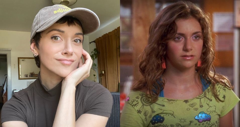 Alyson Stoner viveu Caitlyn Gellar em "Camp Rock" • Instagram/Alyson Stoner | Reprodução/Disney