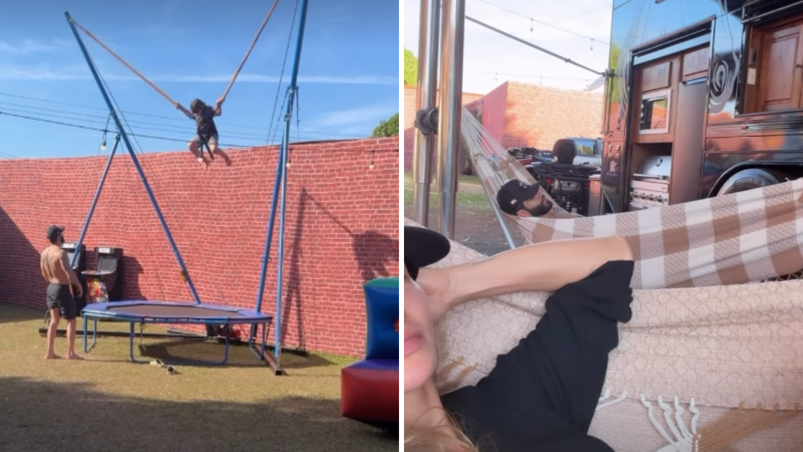 Andressa Suita mostra descanso de Gusttavo Lima após megashow em Barretos • Instagram/ Andressa Suita