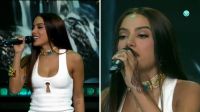 Anitta usa look grifado em estreia como conselheira do "Estrelas da Casa"