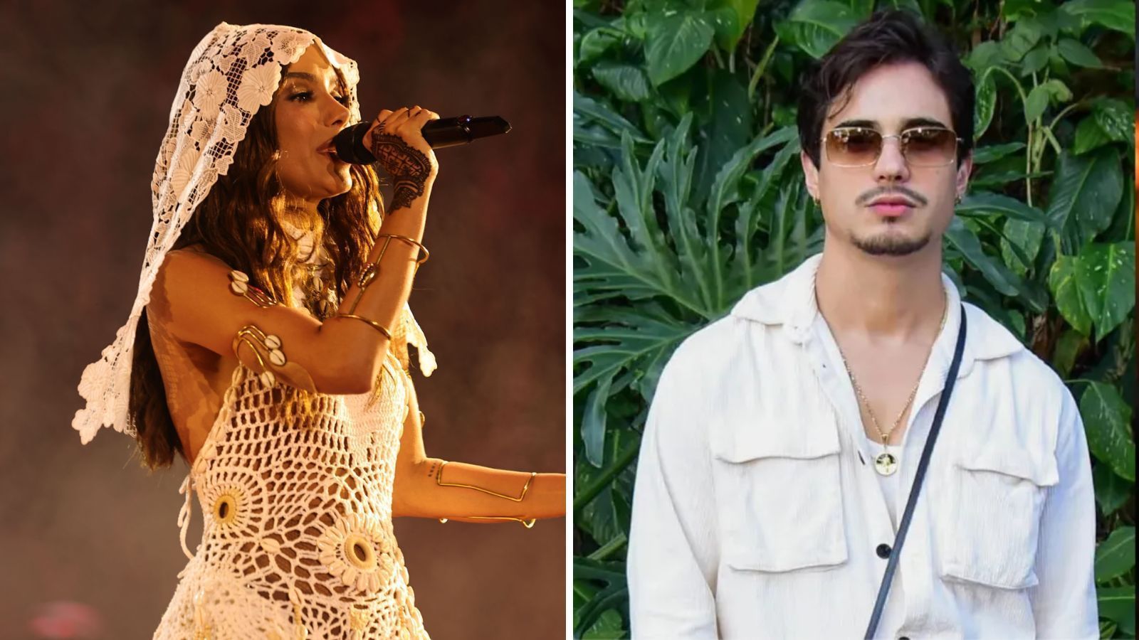 Anitta desconversa sobre romance com Danilo Mesquita