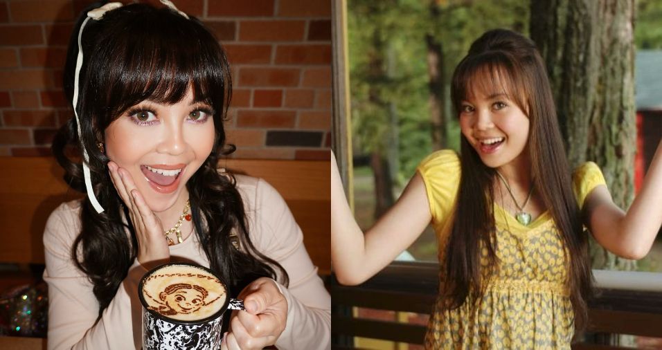 Anna Maria Perez viveu Ella em "Camp Rock" • Instagram/Anna Maria Perez | Divulgação/Disney