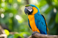 Araras “conversam” com humanos? Entenda o que acontece no cérebro das aves