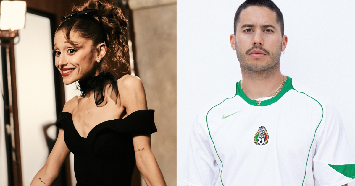 Namorado de Ariana Grande a apoia após críticas à sua aparência, diz site