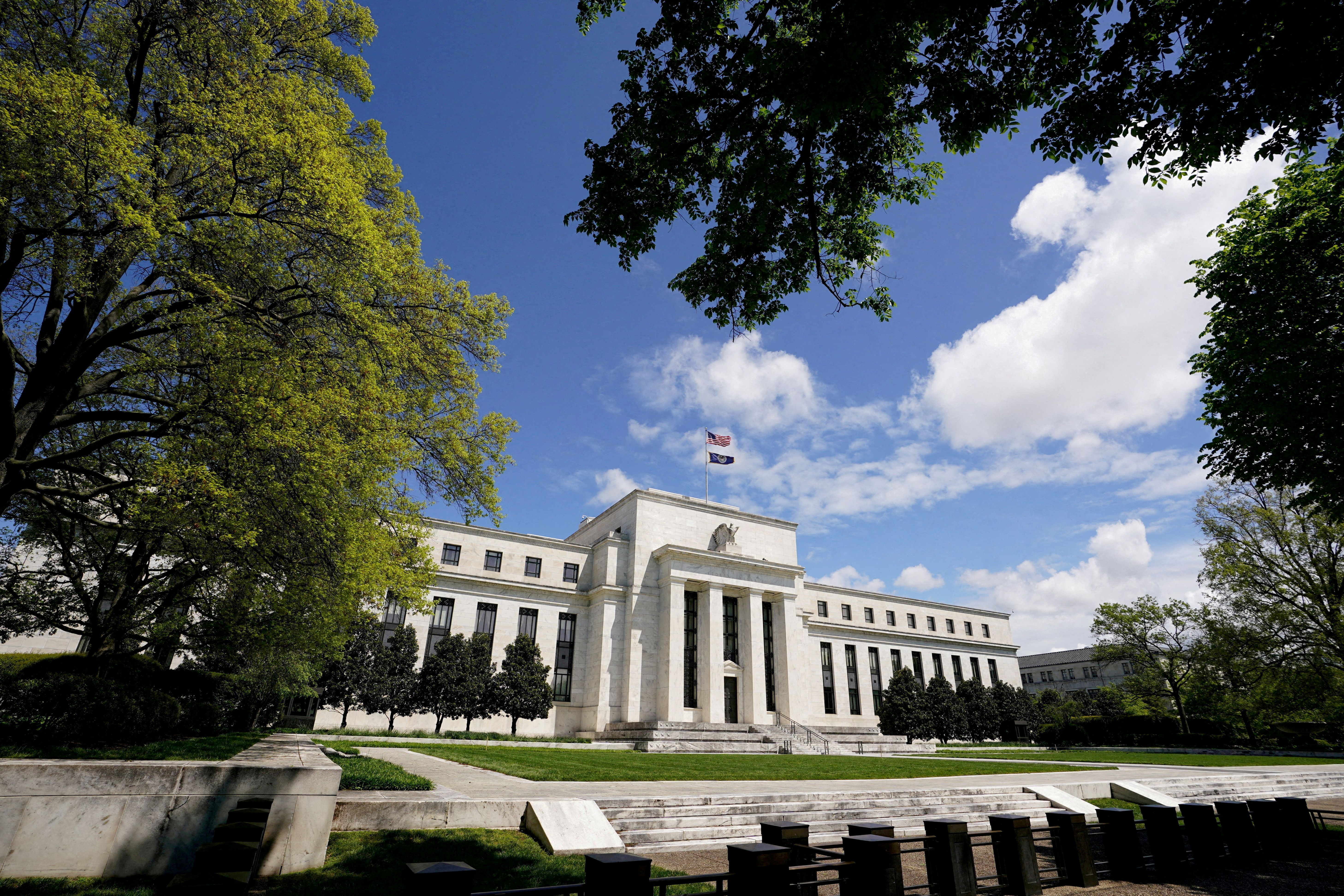 Prédio do Federal Reserve em Washington, EUA
