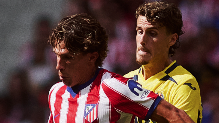Imagem de destaque do post: LaLiga: Atlético de Madrid marca no fim e garante empate com o Villarreal