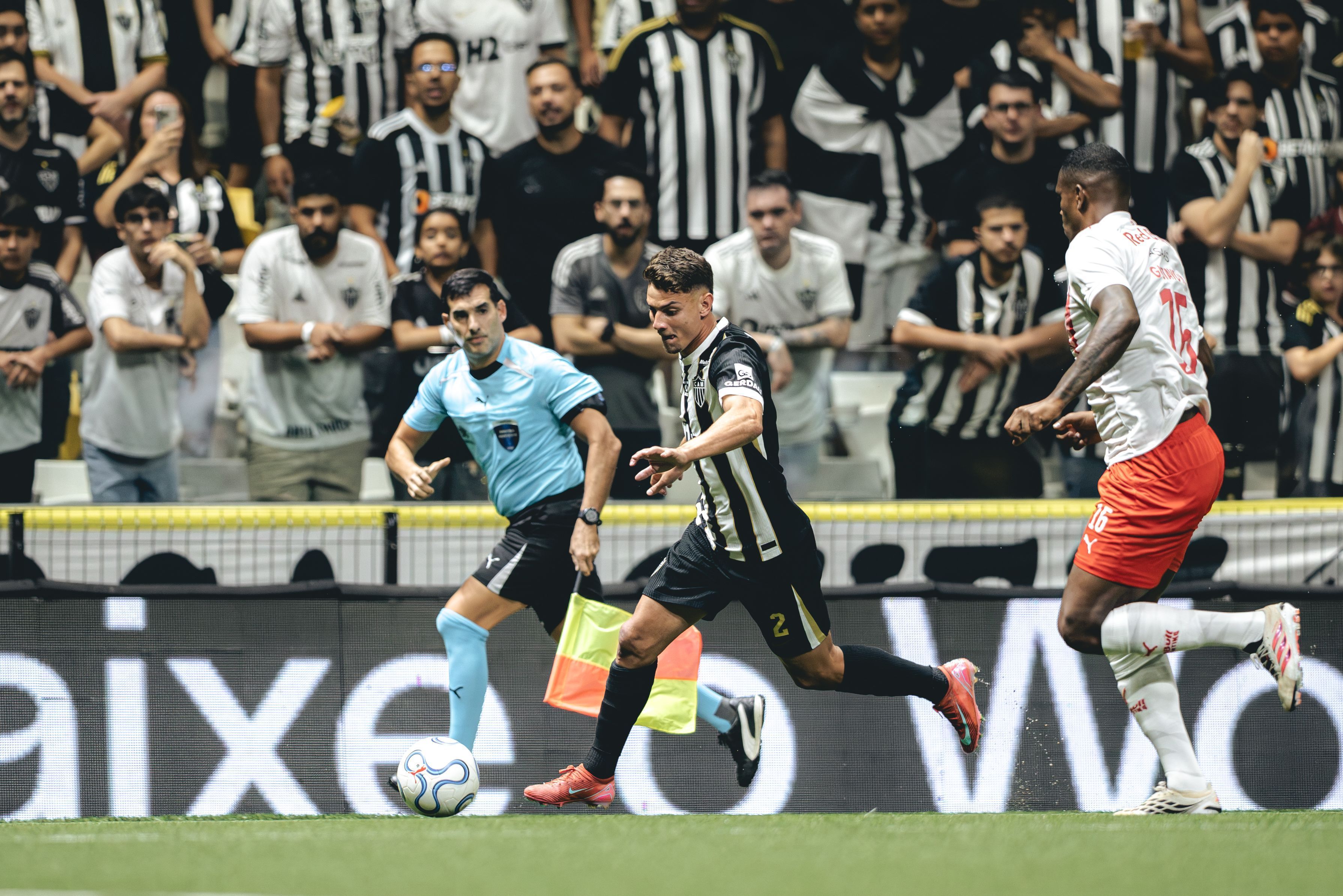 Atlético-MG x Bragantino na Copa Sul-Americana de 2026