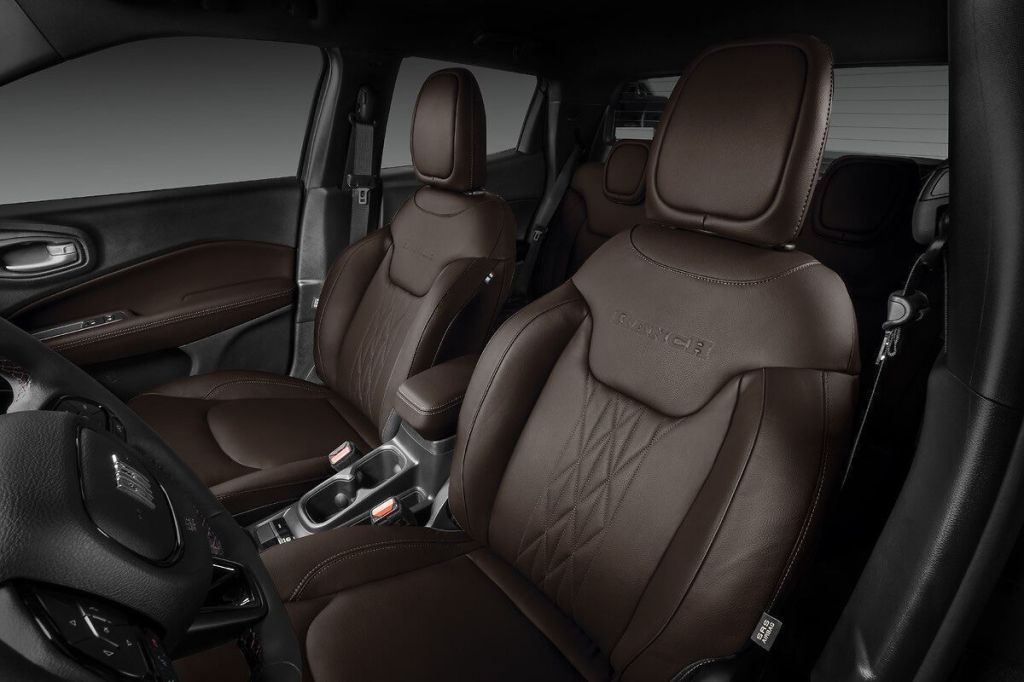 Interior da Fiat Toro Ranch 2027
