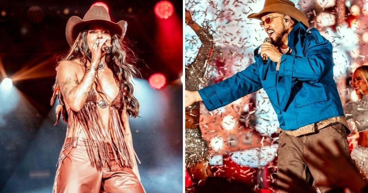 Ana Castela, Safadão, Belo e mais: veja como foi 2º noite em Barretos