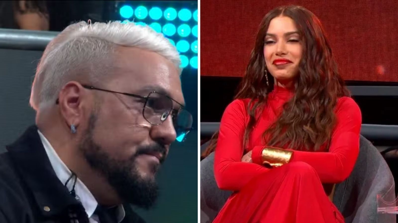 Belo e Anitta no "Estrelas da Casa"