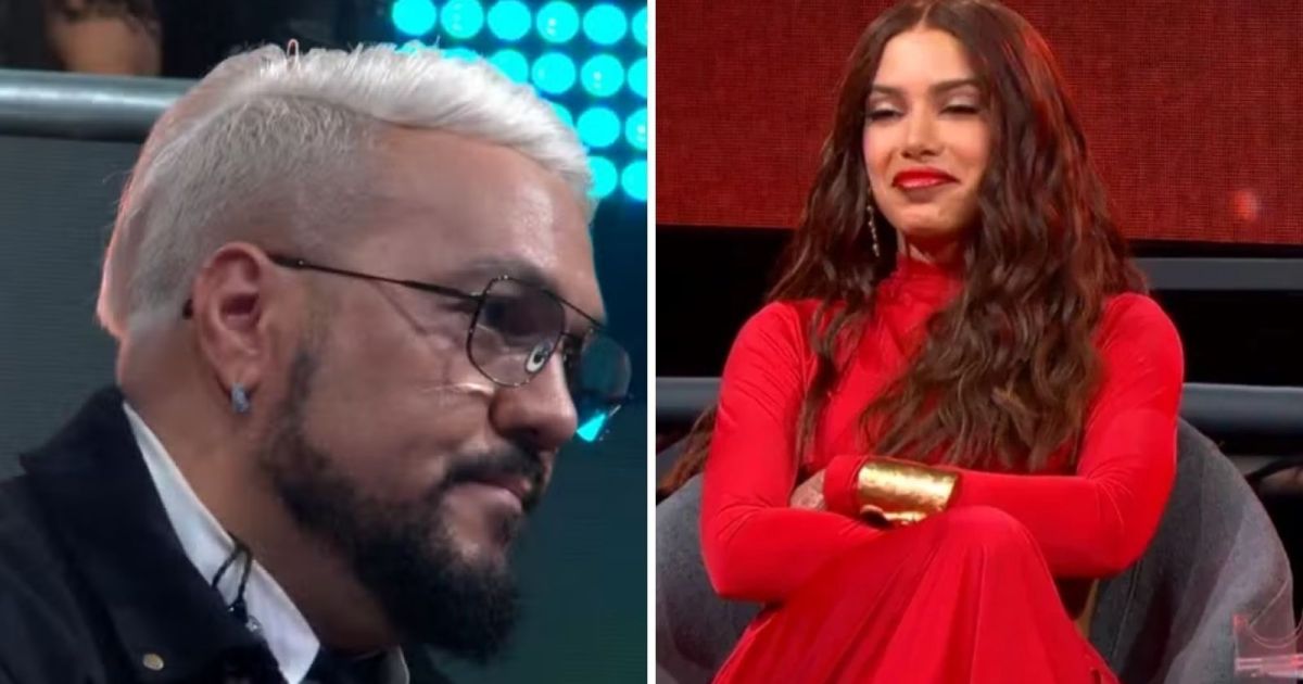 Belo chora no “Estrelas da Casa” e Anitta brinca: “Ele é ator”