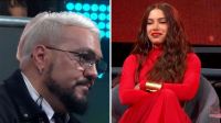 Belo chora no "Estrelas da Casa" e Anitta brinca: "Ele é ator"