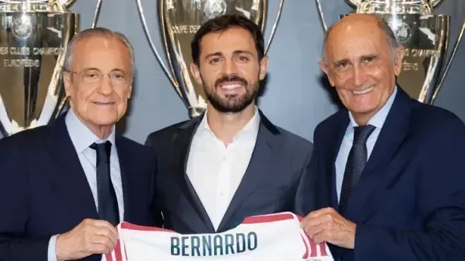 Bernardo Silva E Apresentado No Real Madrid Nao E Para Qualquer Um