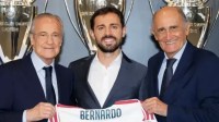 Bernardo Silva é apresentado no Real Madrid: "Não é para qualquer um"