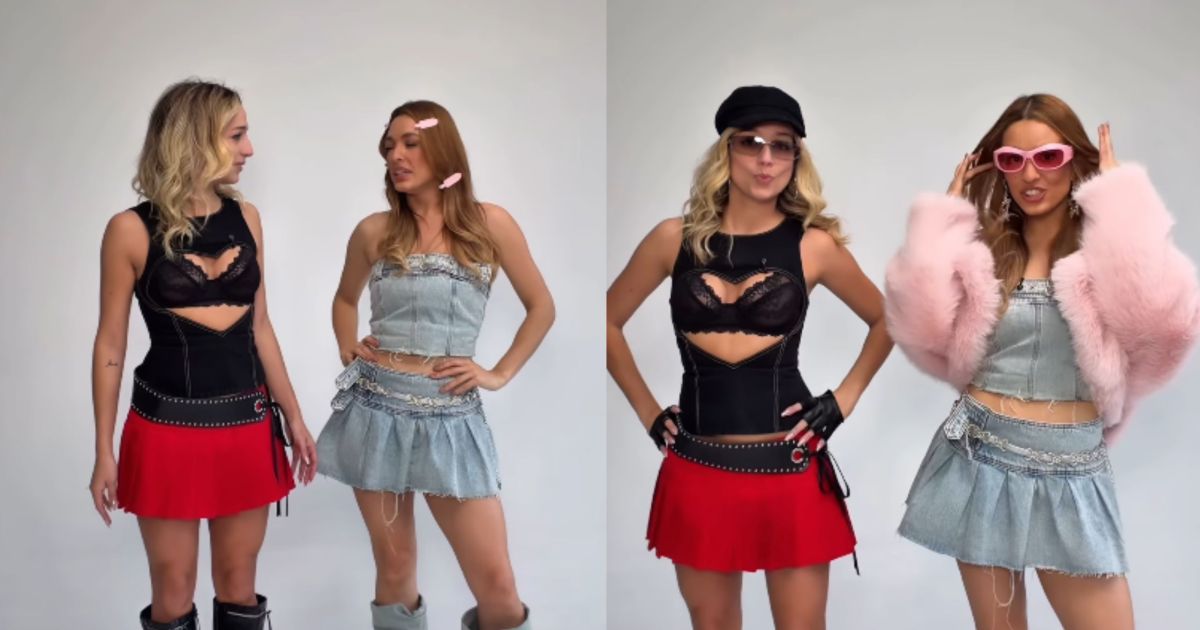 Bia do Brás e Samira, do BBB, postam vídeo com looks no estilo anos 2000