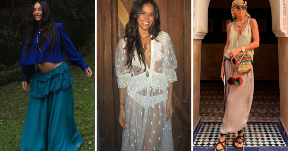 Boho style returns with elegant update for 2026 season