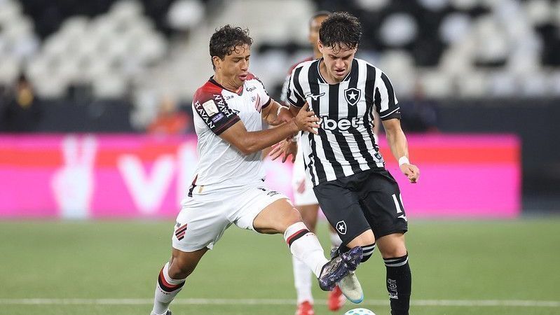 Botafogo 2 x 3 Athletico-PR: veja os melhores momentos pelo Brasileirão