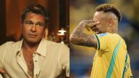 Brad Pitt ironiza quedas de Neymar em campo: "Precisa de ajuda"