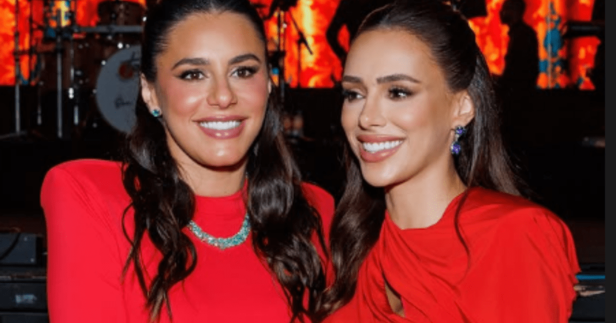 Bruna Biancardi comenta look “igual” ao da irmã em leilão de Neymar