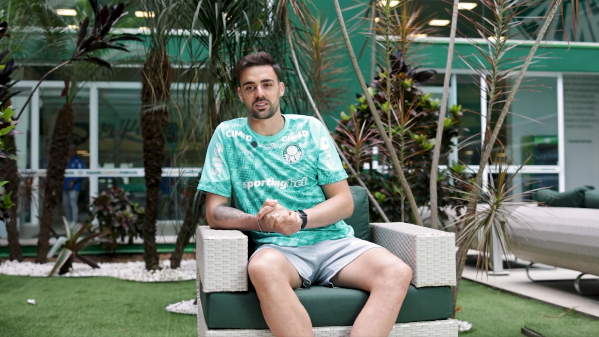 Andreas recebe mais um jogo de suspensão e desfalca o Palmeiras contra LDU