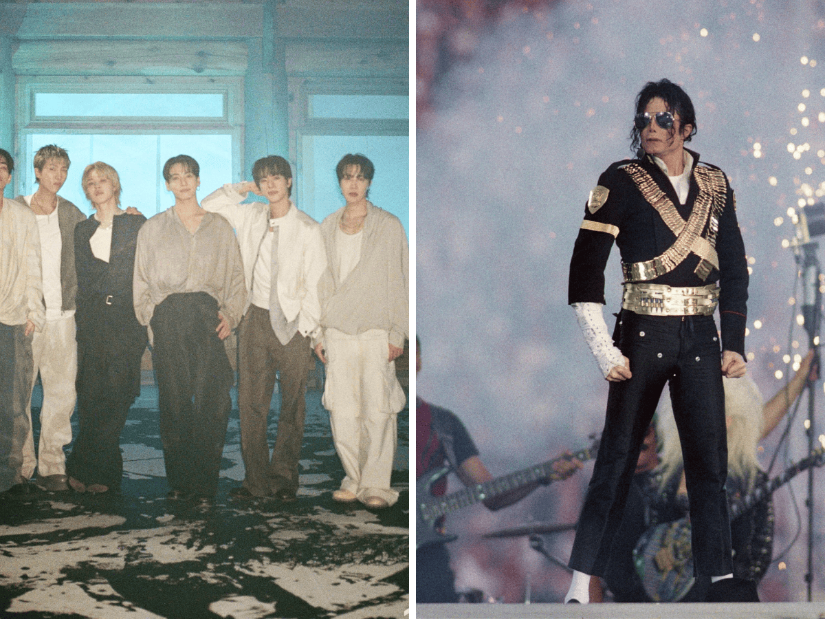 BTS é maior fenômeno musical desde Michael Jackson, diz The New