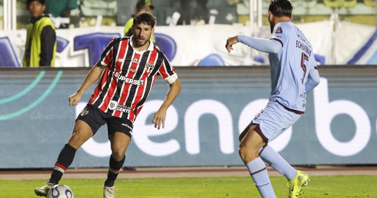 Copa Sul-Americana vira “bote salva-vidas” do São Paulo em 2026