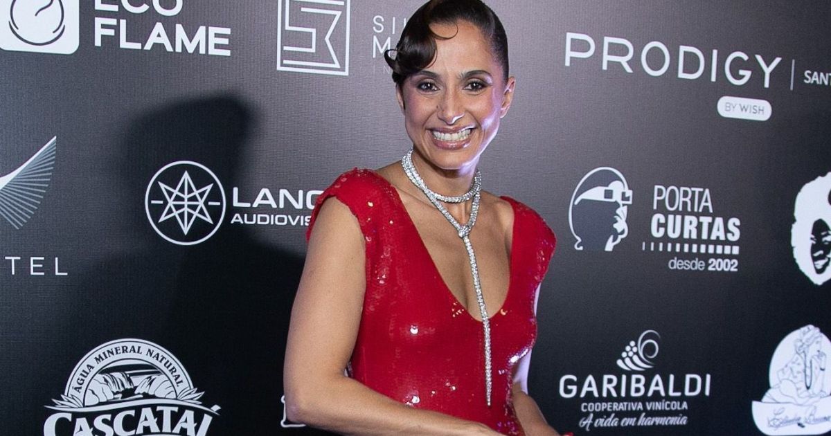 Camila Pitanga celebra dupla indicação ao Grande Otelo: “Uma honra”