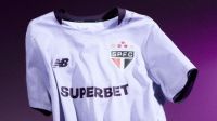 São Paulo lança terceira camisa exclusiva para o time feminino; veja