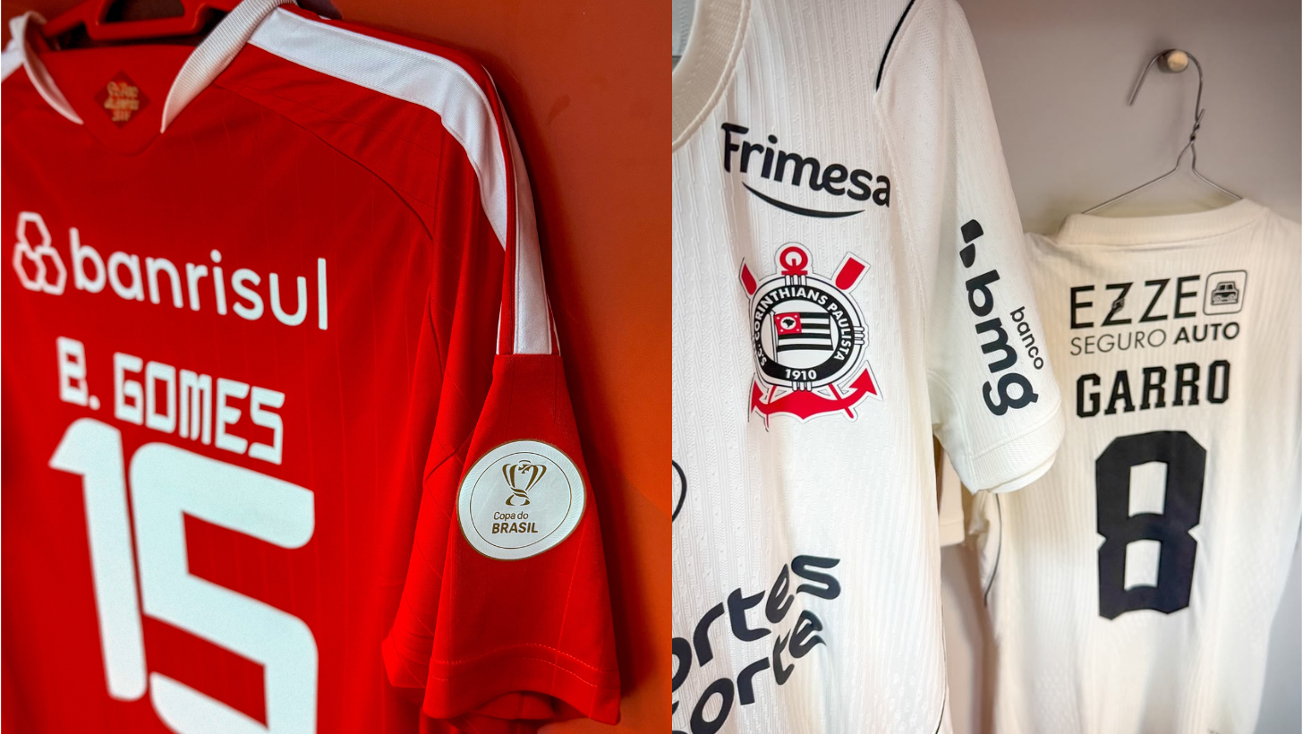 Imagem de destaque do post: Internacional x Corinthians: escalações e onde assistir à Copa do Brasil