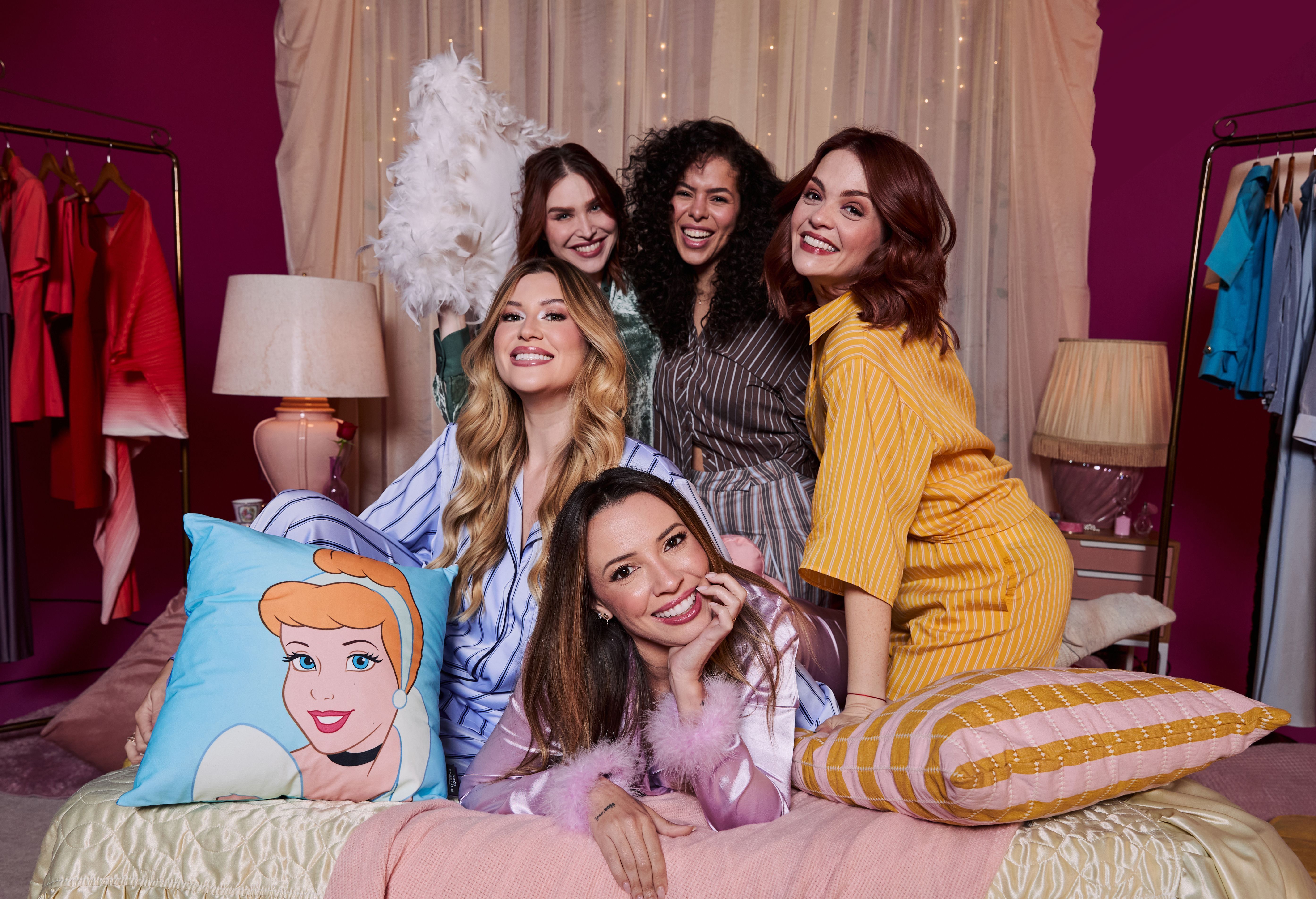 Influencers de beleza e bem-estar compartilham vivências da maternidade • Divulgação/Disney