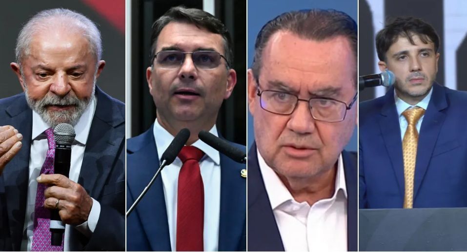 Lula lidera pesquisa eleitoral com ampla vantagem sobre Flávio Bolsonaro