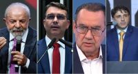 Atlas: Lula tem 43,4% no 1º turno; Flávio, 33,7%; Cury, 7,8% e Renan, 7,6%