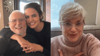 Andrea Nóbrega reage após choro de Carlos Alberto: