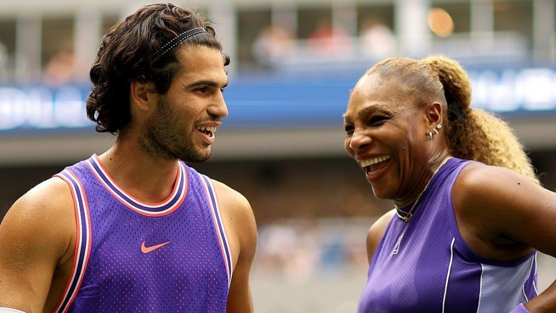 De volta e juntos, Alcaraz e Serena Williams vencem em estreia no US Open