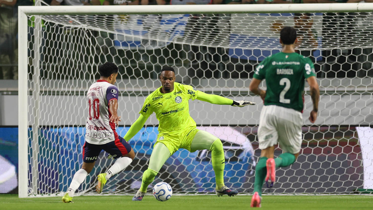 Veja melhores momentos de Palmeiras 1 x 1 Cerro Porteño, pela Libertadores