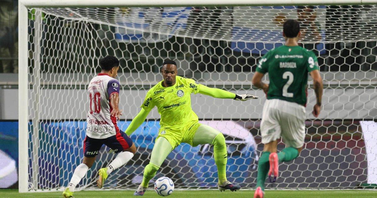 Veja melhores momentos de Palmeiras 1 x 1 Cerro Porteño, pela Libertadores
