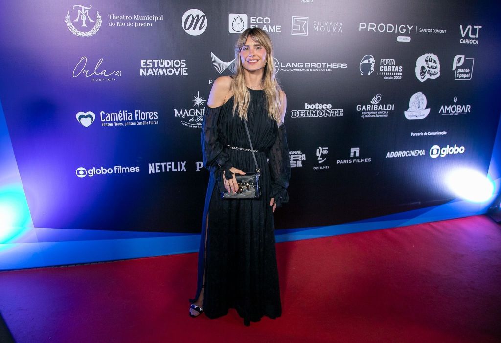 Carolina Dieckmmann no Prêmio Grande Otelo 2026