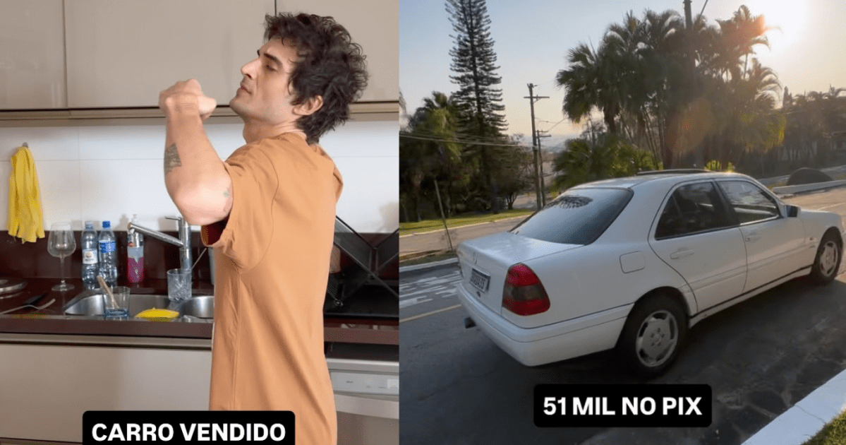 Após expor crise financeira, Fiuk vende veículo em “oferta relâmpago”