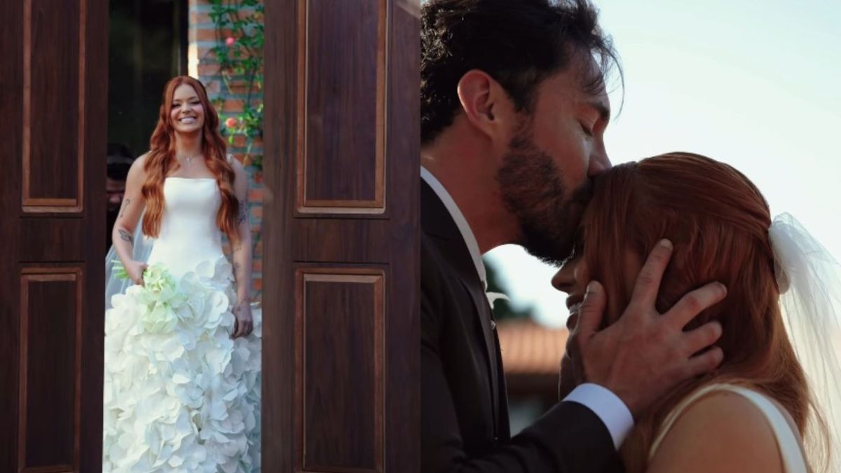 Atriz de “A Nobreza do Amor” se casa com diretor alemão; veja fotos